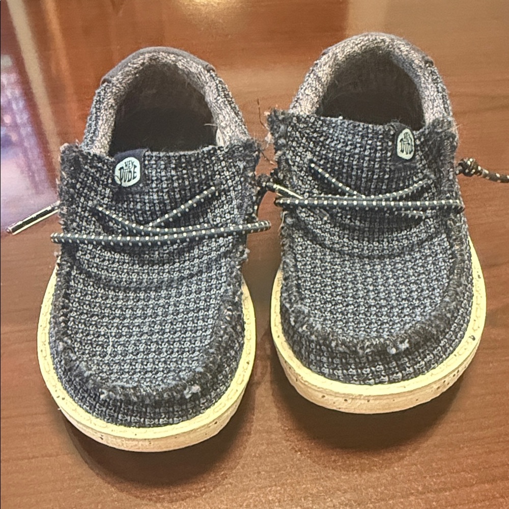 Hey Dude Toddler’s Navy Moccasins